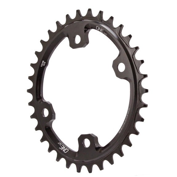 OneUp Components XT M8000 Oval Chainring, 96BCD 34T - Black