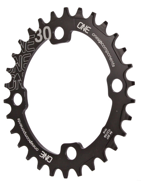 OneUp Components 94 Oval Chainring, 94BCD 30T - Black