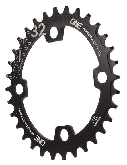 OneUp Components 94/96 Oval Chainring, 94/96BCD 32T - Black