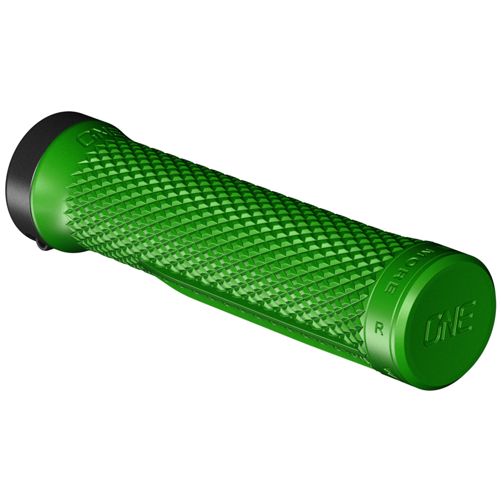 OneUp Components Lock-On Grips, Green
