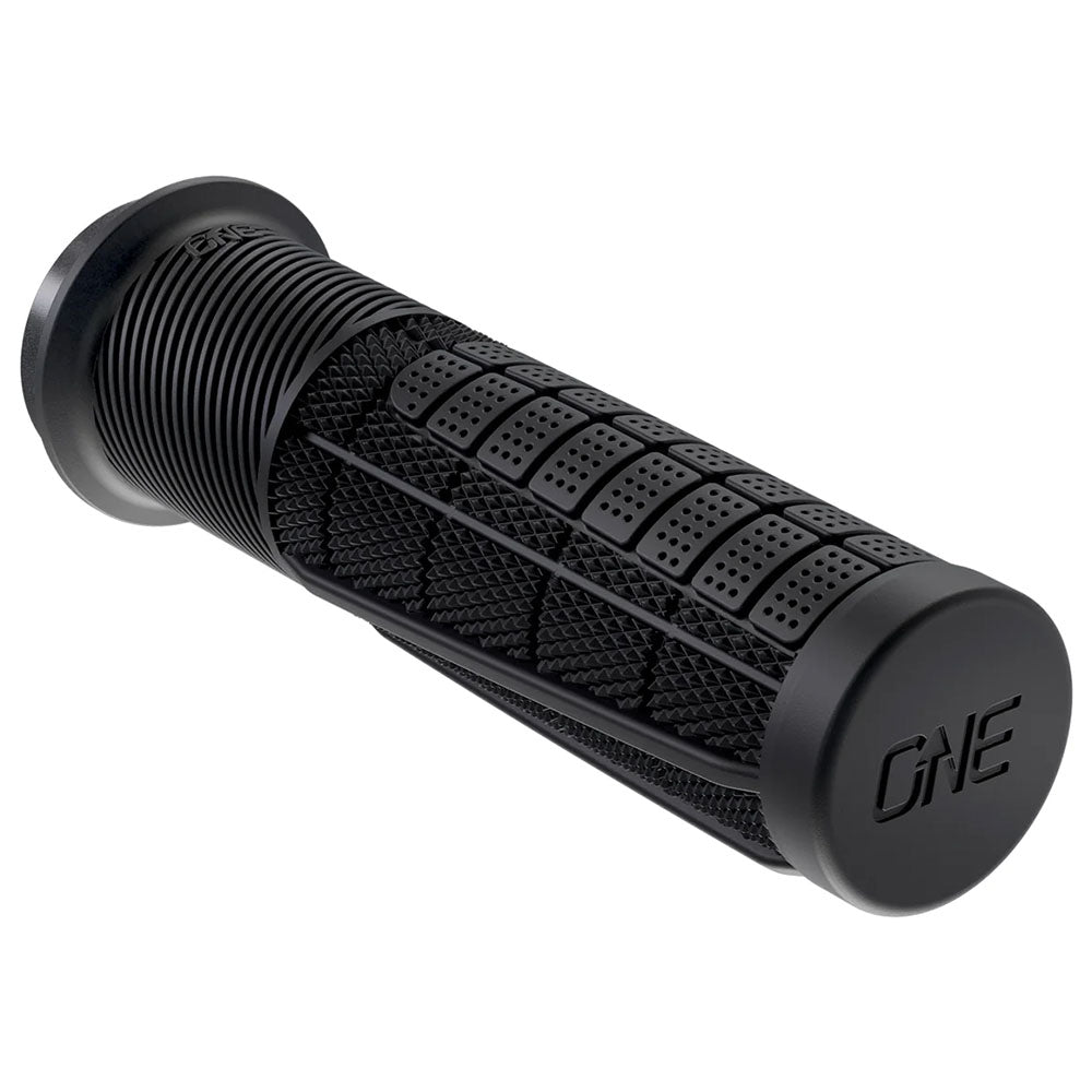 OneUp Components Thick Lock-On Grips, Black