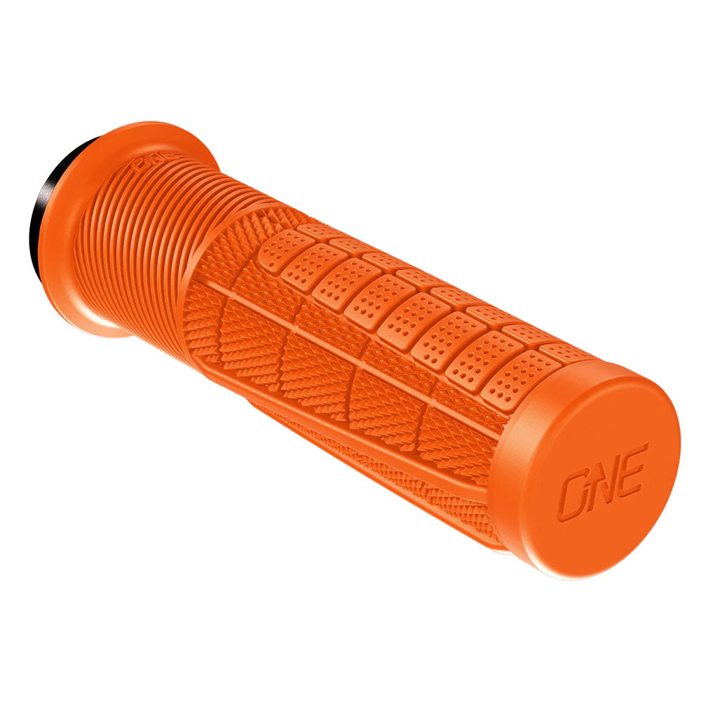 OneUp Components Thick Lock-On Grips, Orange