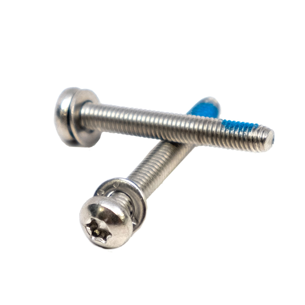 Paul Components 30mm Stainless Mounting Bolts T-25 (Pair)