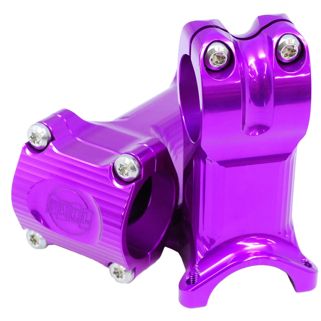 Paul Components Boxcar Stem (35.0) 0d x 35mm - Purple