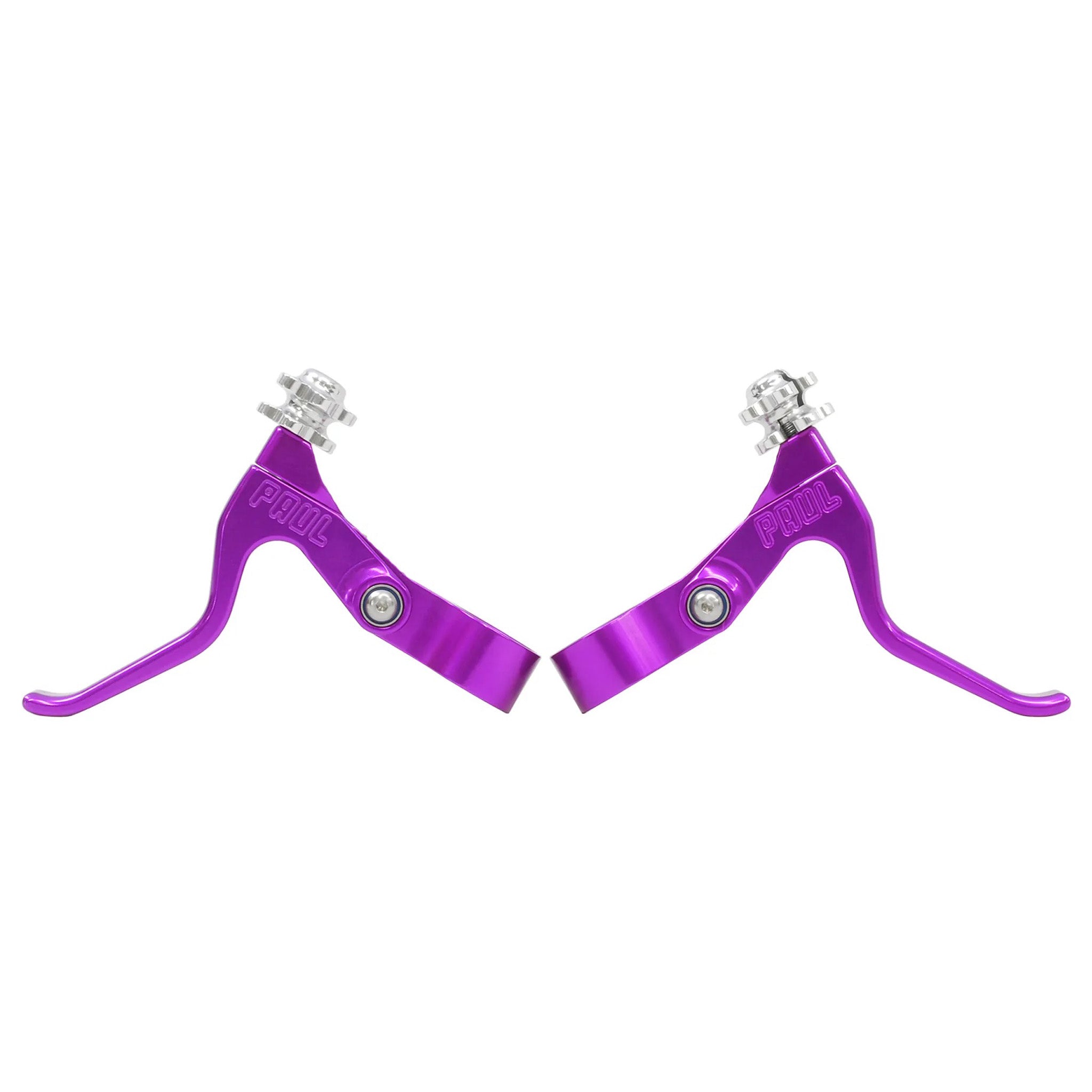 Paul Components Love Levers Compact Left/Right Purple
