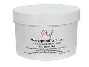 Phil Wood Waterproof Grease 16oz Jar