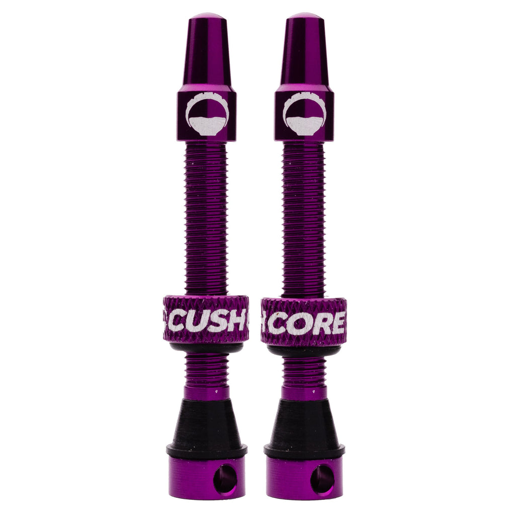 Cush Core Air Valve 55mm Purple Pair