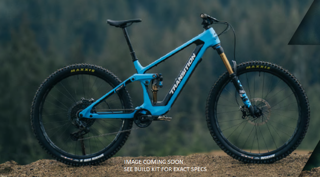Transition Relay 29" Carbon Complete E-Bike - XX AXS Build