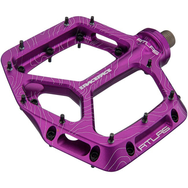 Race Face Atlas Platform Pedals Purple