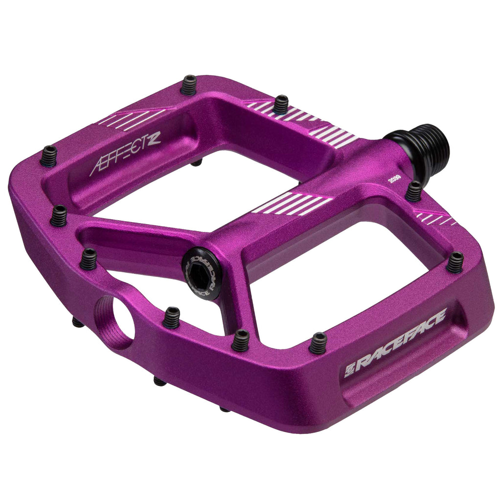 Race Face Aeffect-R Platform Pedals Purple