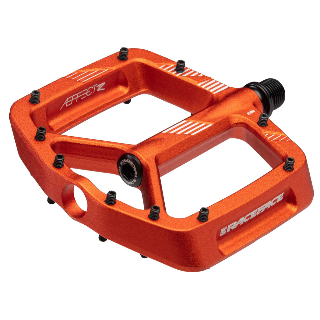 Race Face Aeffect-R Platform Pedals Orange