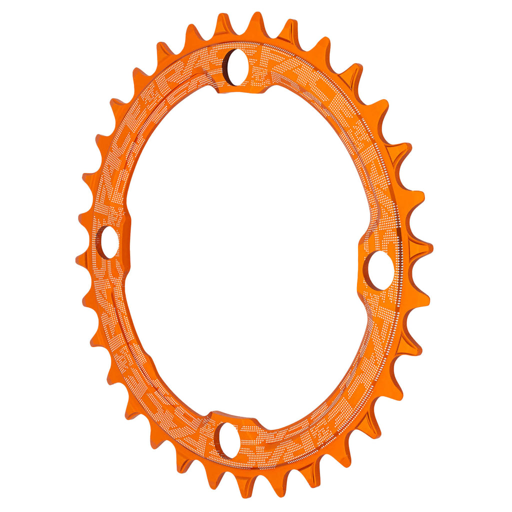 Race Face Narrow Wide Chainring 104BCD 30T Orange