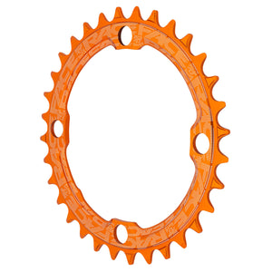 Race Face 104 NW Chainring 104BCD 34T Orange