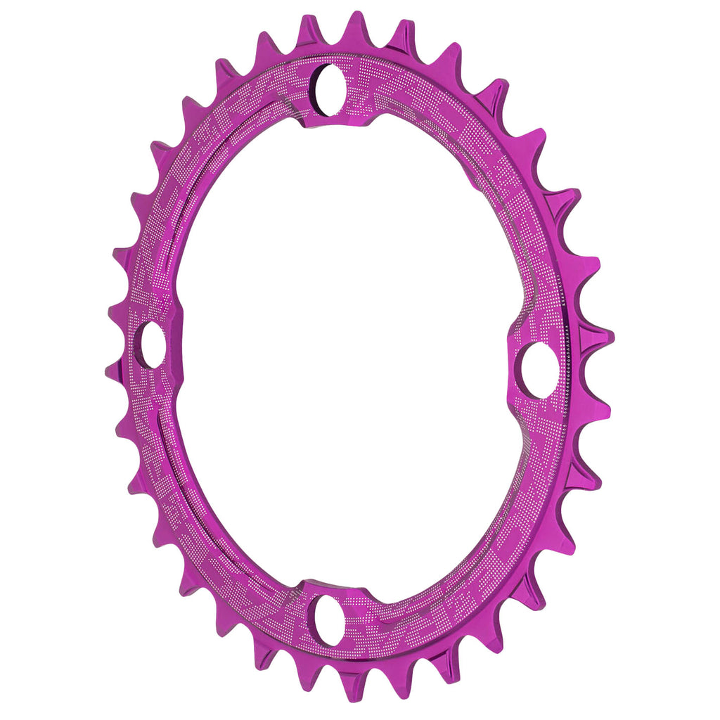 Race Face Narrow Wide Chainring 104BCD 30T Purple