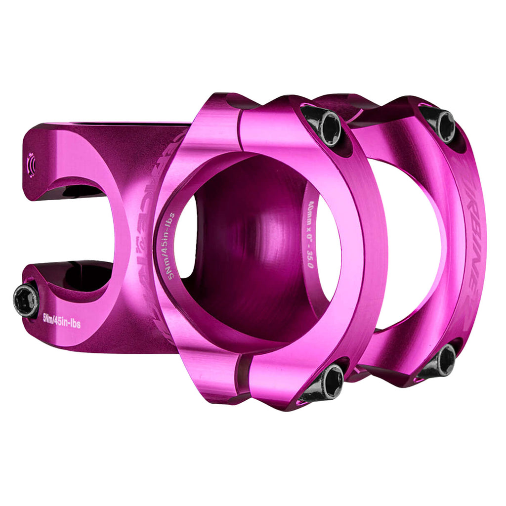 Race Face Turbine-R Stem (35.0) 0d x 40mm Purple