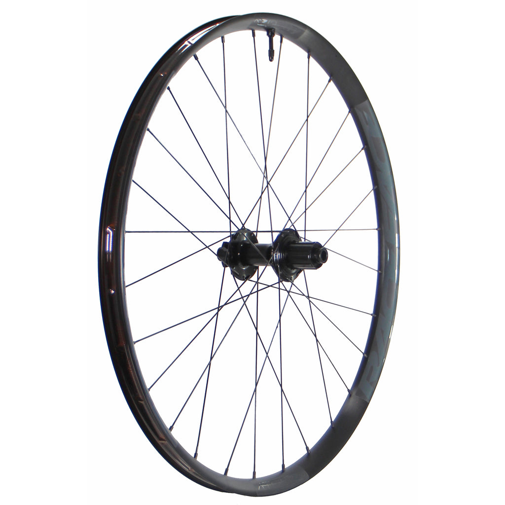 Race Face Aeffect-R 27.5" Rear Wheel, 12x148 Boost, HG, Black