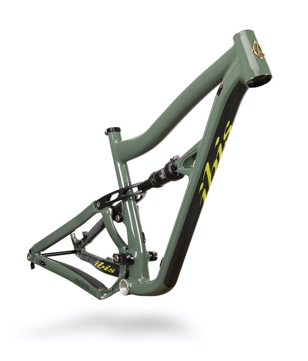 Ibis Ripley AF Aluminum 29" Frame Only - Small, Pond Scum Green