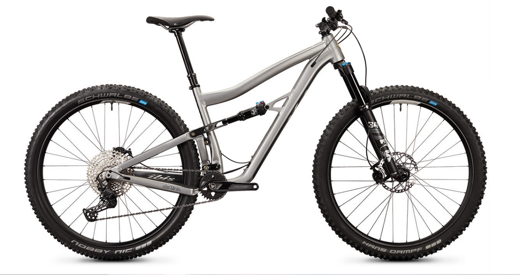 Ibis Ripley AF Aluminum 29" Complete Mountain Bike - Deore Build w/ Alloy Wheels, Small, Silver