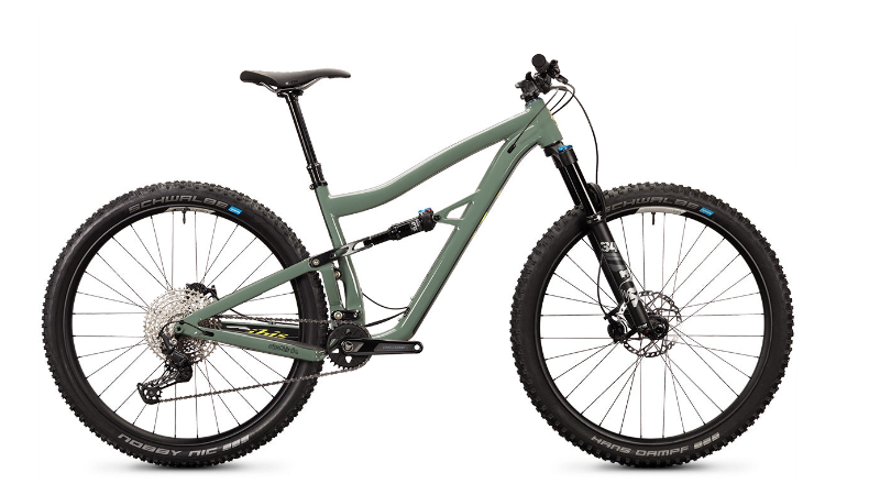 Ibis Ripley AF Aluminum 29" Complete Mountain Bike - Deore Build w/ Alloy Wheels, X-Large, Green