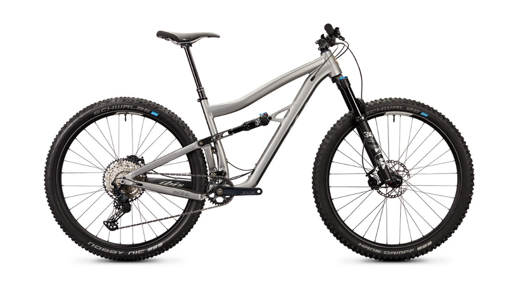 Ibis Ripley AF Aluminum 29" Complete Mountain Bike - SLX Build w/ Alloy Wheels, Small, Silver
