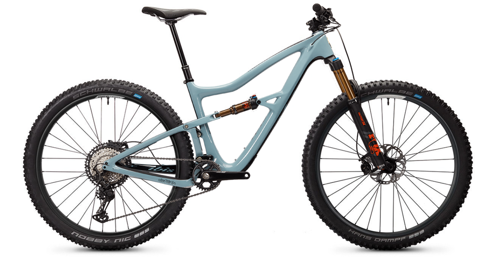 Ibis Ripley V4 Carbon 29" Complete Mountain Bike - X01 Build, Medium, Blue