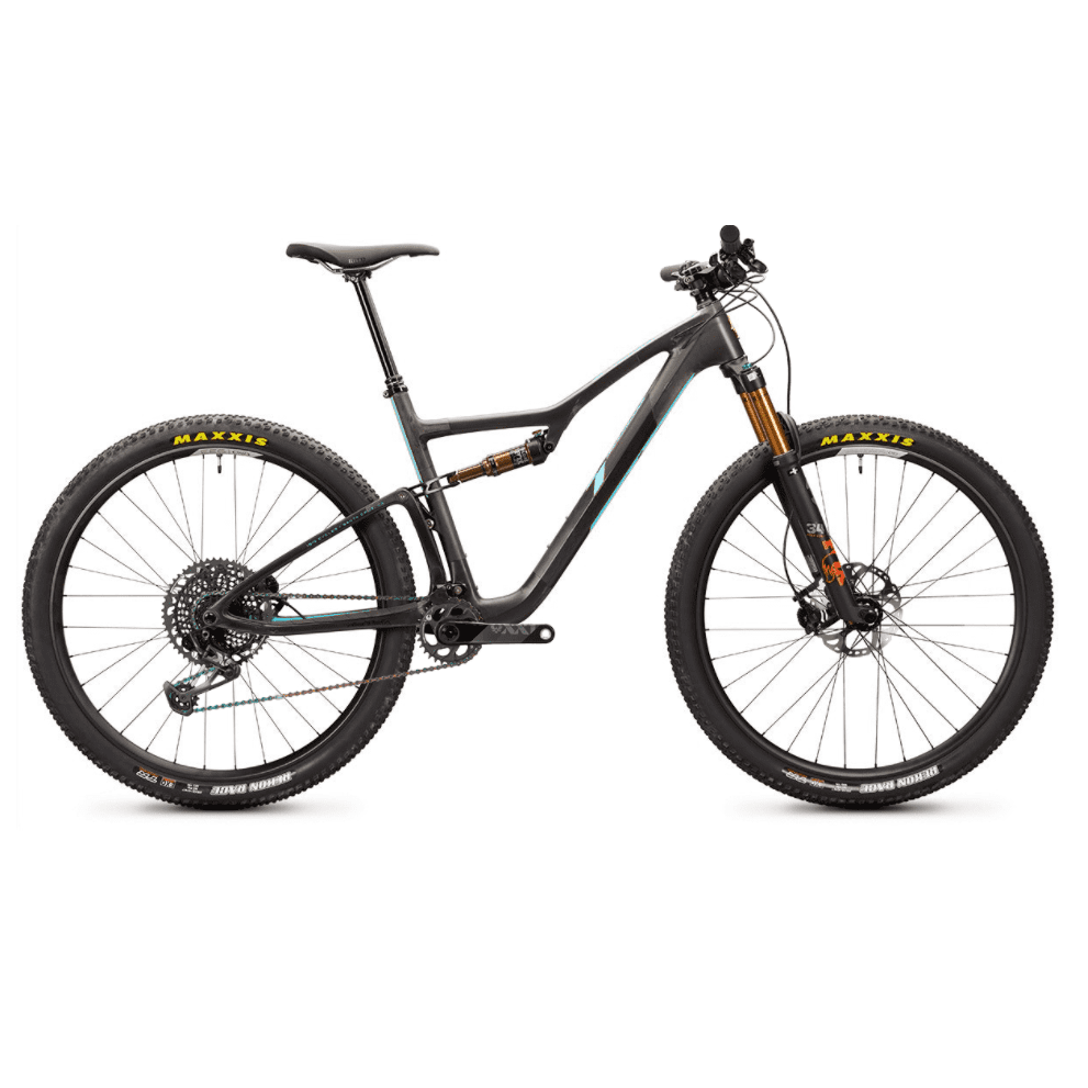 Ibis Exie 29" Complete Cross-Country Bike - X01 Build, Large, Black/Blue