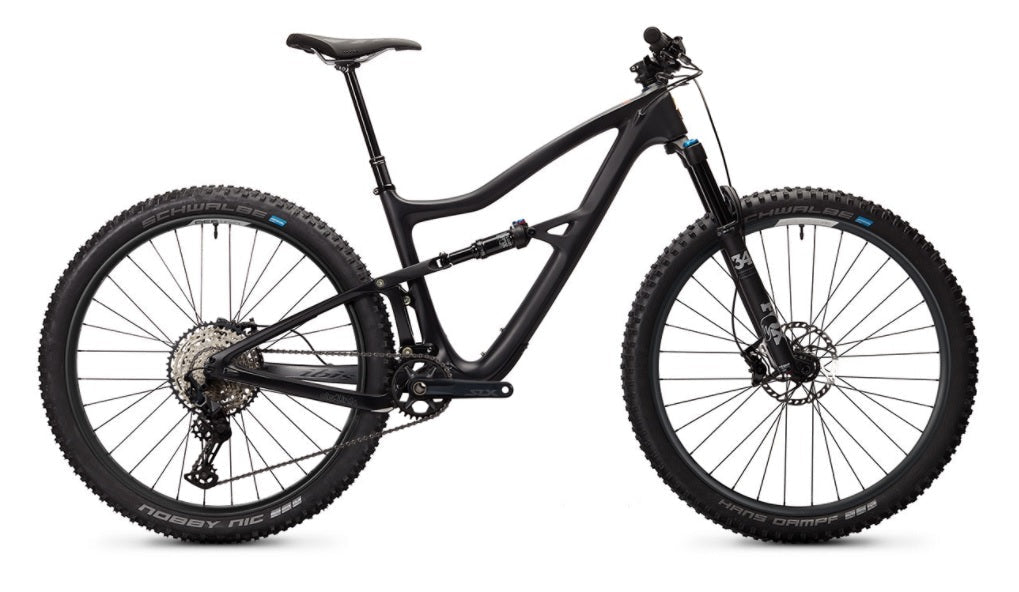 Ibis Ripley V4 Carbon 29" Complete Mountain Bike - SLX Build, X-Large, Matte Braaap (Black)