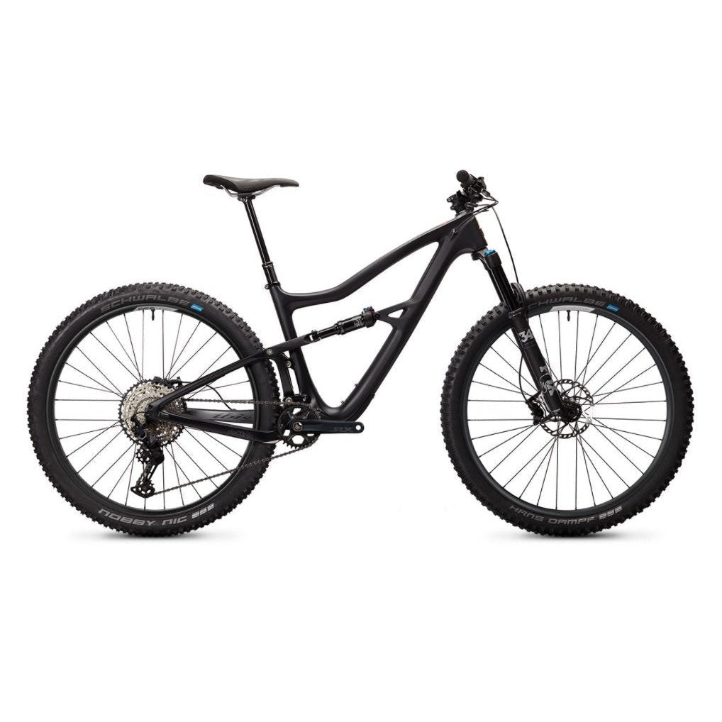 Ibis Ripley V4 Carbon 29" Complete Mountain Bike - SLX Build, Medium, Matte Braaap (Black)