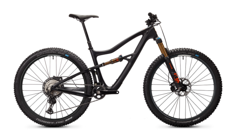 Ibis Ripley V4 Carbon 29" Complete Mountain Bike - Shimano XT Build, Medium, Matte Braaap (Black)