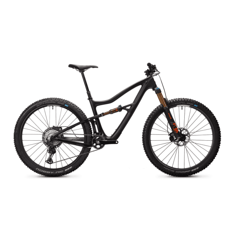 Ibis Ripley V4 Carbon 29" Complete Mountain Bike - Shimano XT Build, X-Large, Matte Braaap (Black)