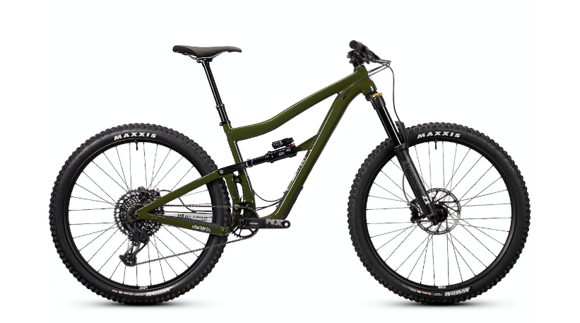 Ibis Ripmo AF Aluminum 29" Complete Mountain Bike - GX Build w/ Alloy Wheels, Dank Avocado - Medium
