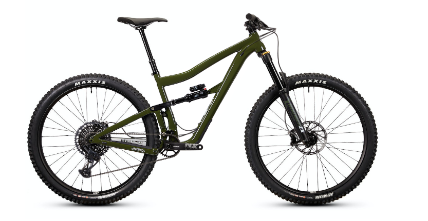 Ibis Ripmo AF Aluminum 29" Complete Mountain Bike - Deore Build w/ Alloy Wheels, Dank Avocado - X-Large