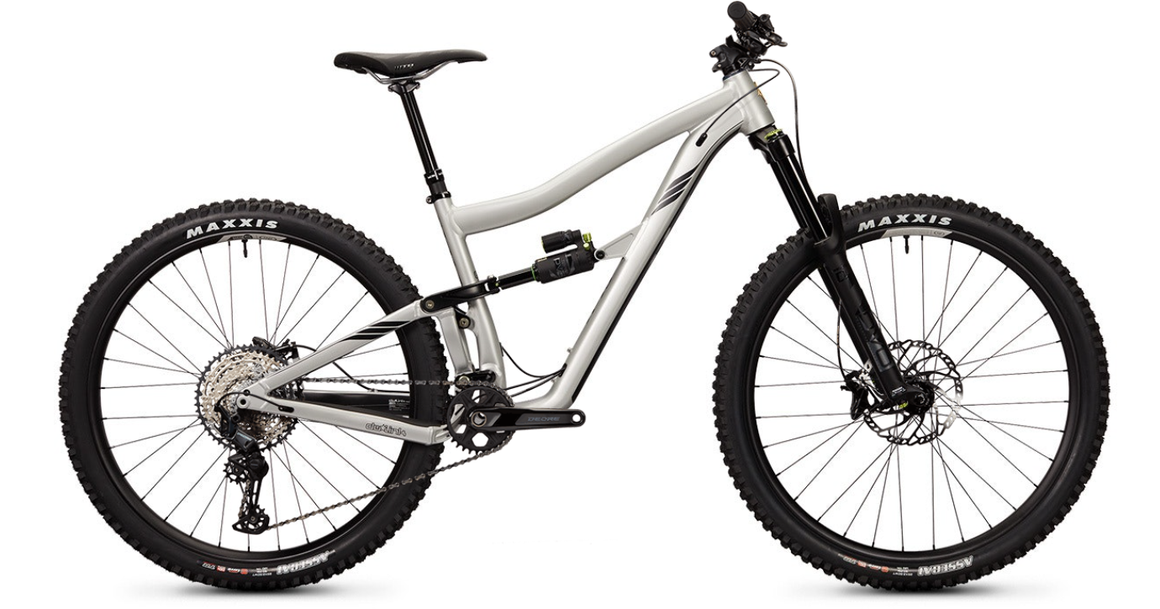 Ibis Ripmo AF Aluminum 29" Complete Mountain Bike - Deore Build w/ Alloy Wheels, X-Large, Metal Topaz