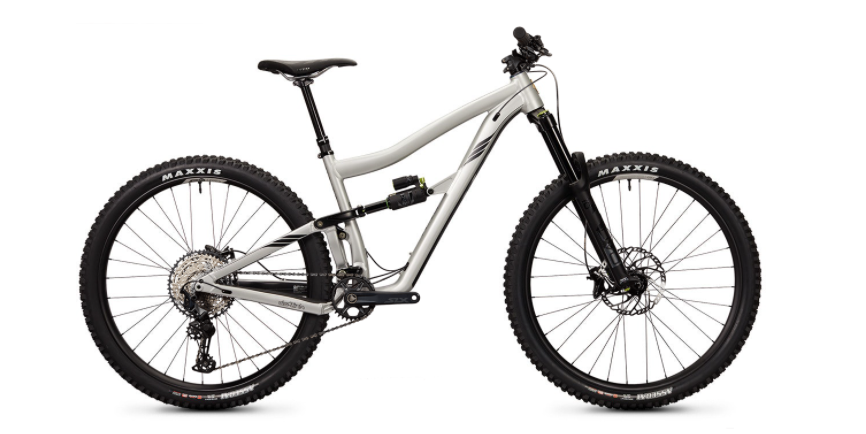 Ibis Ripmo AF Aluminum 29" Complete Mountain Bike - SLX Build w/ Alloy Wheels, Medium, Metal