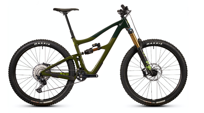 Ibis Ripmo V2S Carbon 29" Complete Mountain Bike - GX Build, Bruce Banner - X-Large