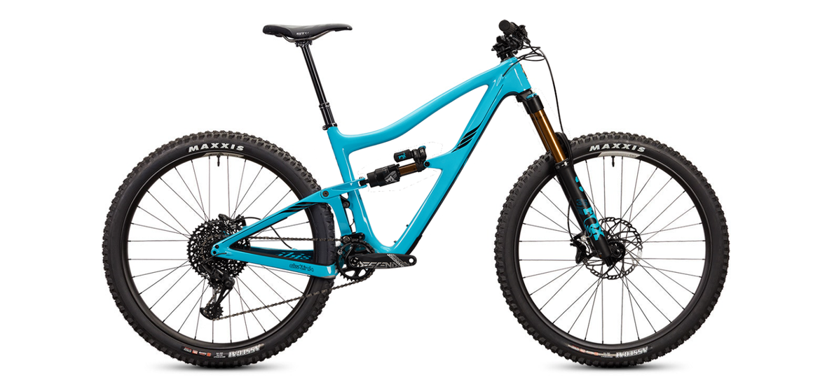 Ibis Ripmo V2 Carbon 29" Complete Mountain Bike - NGX Build w/ X2, X-Large, Blue