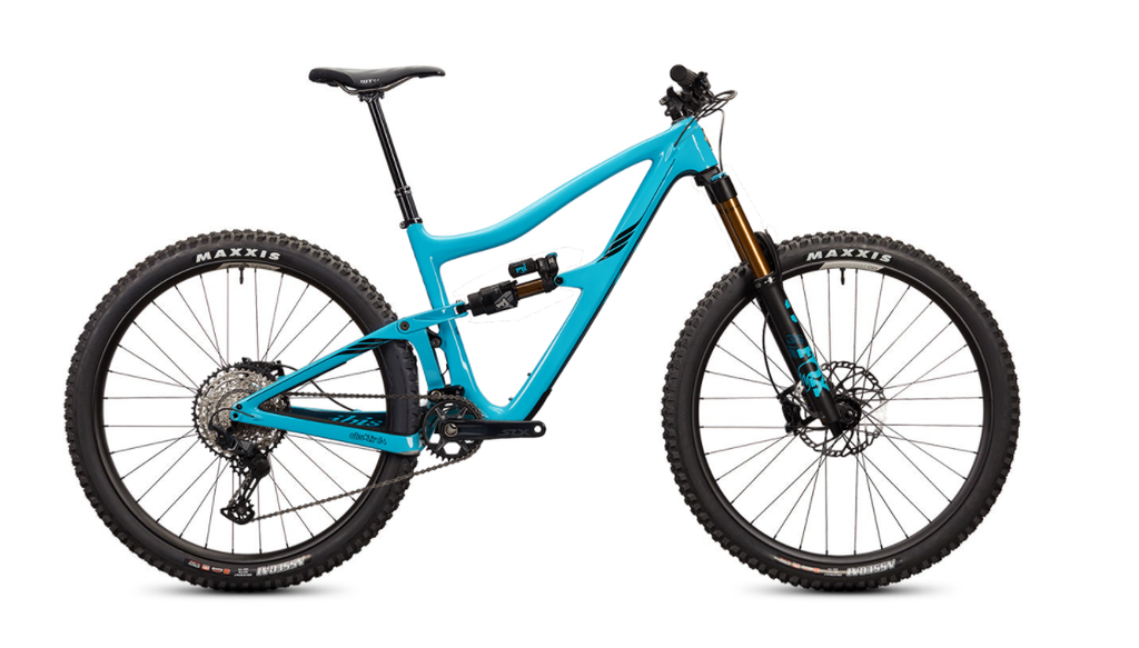 Ibis Ripmo V2 Carbon 29" Complete Mountain Bike - SLX Build w/ X2, Large, Blue