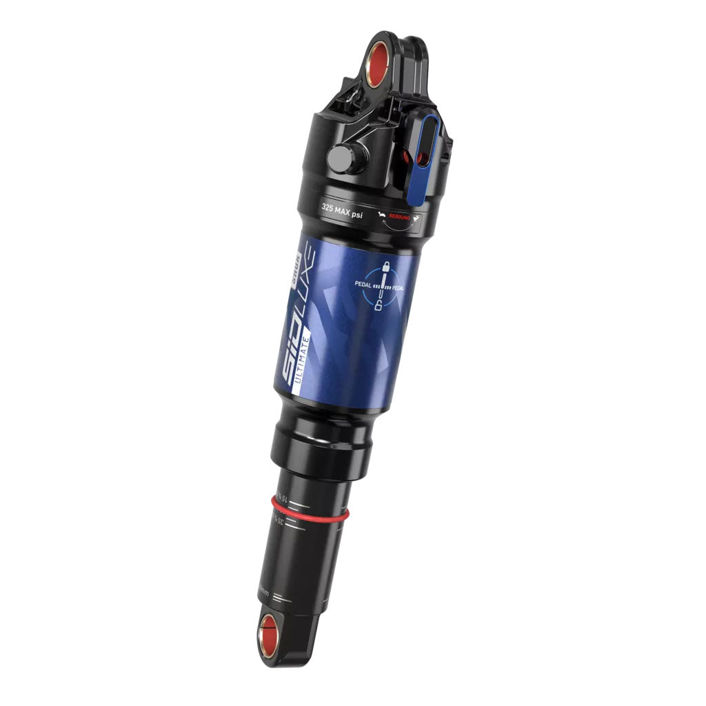 RockShox Deluxe Nude RLC3 Rear Shock - 165 x 45mm, DebonAir, 1 Token, #1 Sealhead, Medium Reb/Comp, 430lb L/O Force, Trunnion / Std, B1