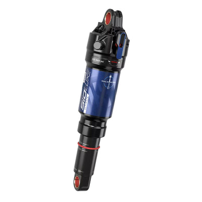 RockShox Deluxe Nude RLC3 Rear Shock - 205 x 65mm, DebonAir, 2 Tokens, #0 Sealhead, Medium Reb/Comp, 430lb L/O Force, Trunnion / Std, B1