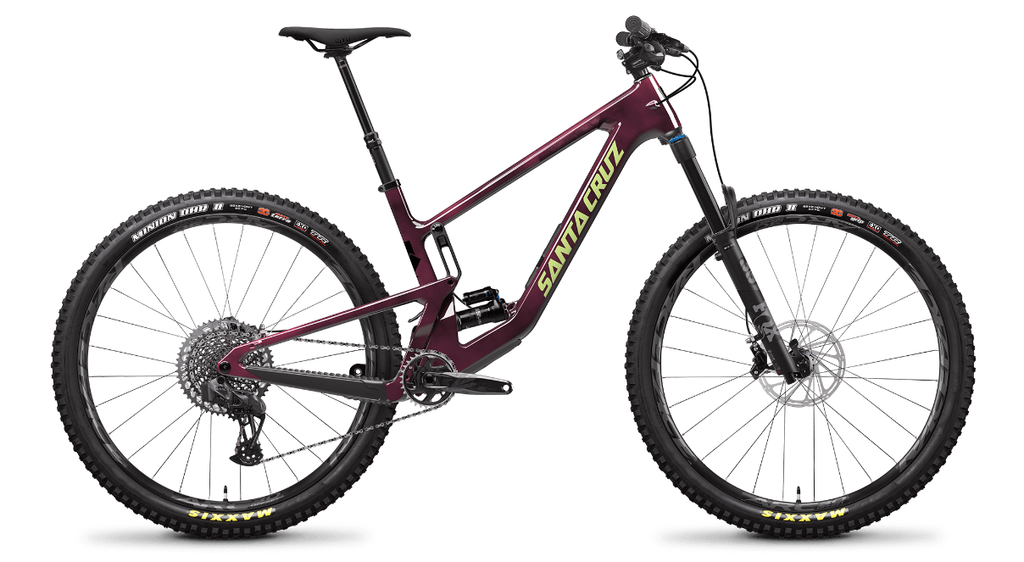 Santa Cruz Hightower 3 Carbon C 29" Complete Mountain Bike - GX AXS, X-Large, Translucent Purple | V3