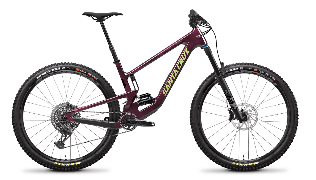 Santa Cruz Hightower 3 Carbon C 29" Complete Mountain Bike - S Build, Medium, Translucent Purple | V3