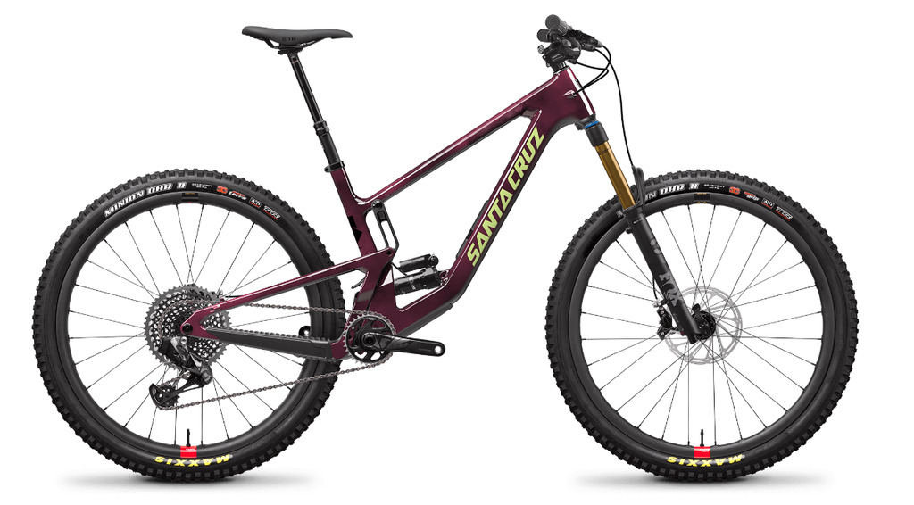 Santa Cruz Hightower 3 Carbon CC 29" Complete Mountain Bike - X01 RSV, Medium, Translucent Purple | V3