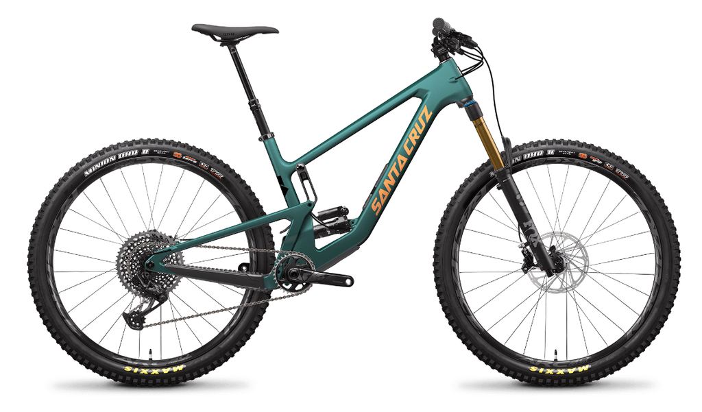 Santa Cruz Hightower 3 Carbon CC 29" Complete Mountain Bike - X01, Large, Matte Evergreen | V3