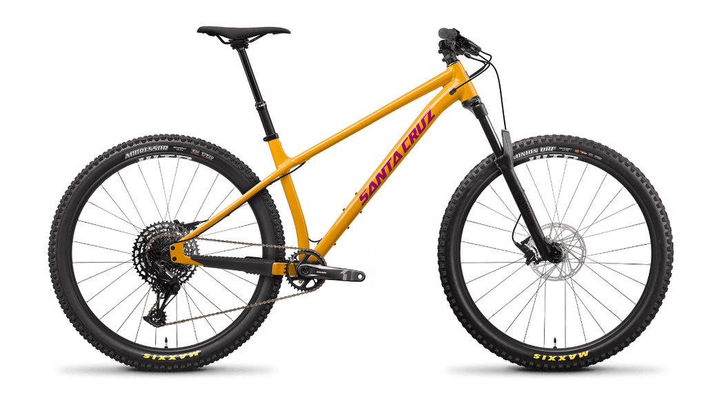 2022 Santa Cruz Chameleon AL 29" Complete Mountain Bike - D 29 Build, Large, Golden Yellow