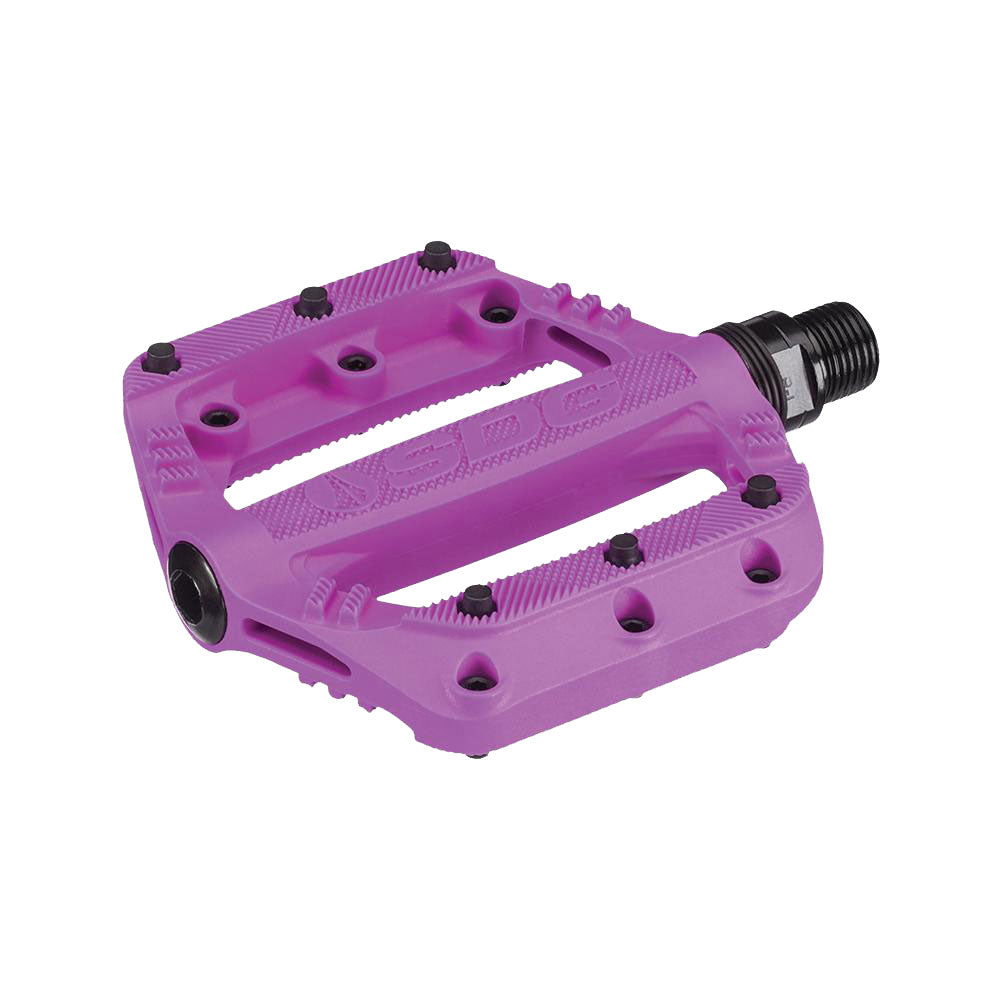 SDG Slater Kids Pedals - Platform, Composite/Plastic, 9/16", Purple