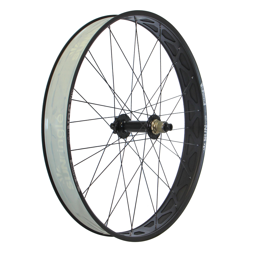 Sun Ringle Mulefut 80SL V2 Rear Wheel - 27.5", 12 x 177mm, 6-Bolt, Micro Spline / XD, Black