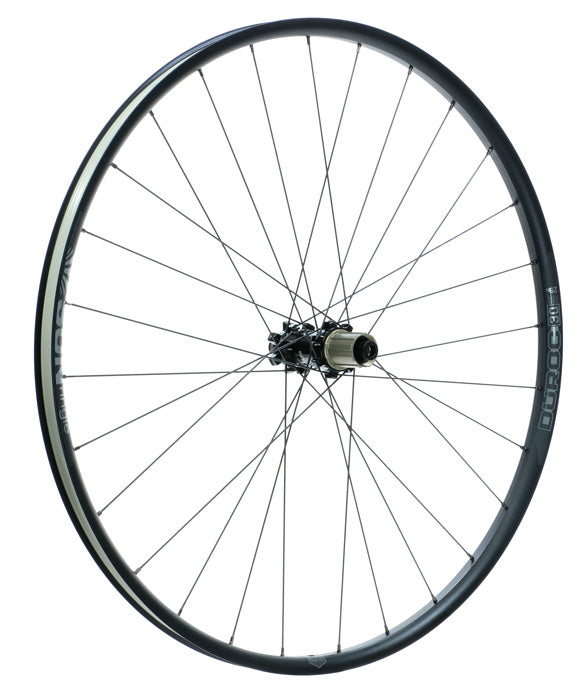 Sun Ringle Duroc 30 Expert Rear Wheel - 29", 12 x 142mm/QR x 135mm, 6-Bolt, HG/XD, Black