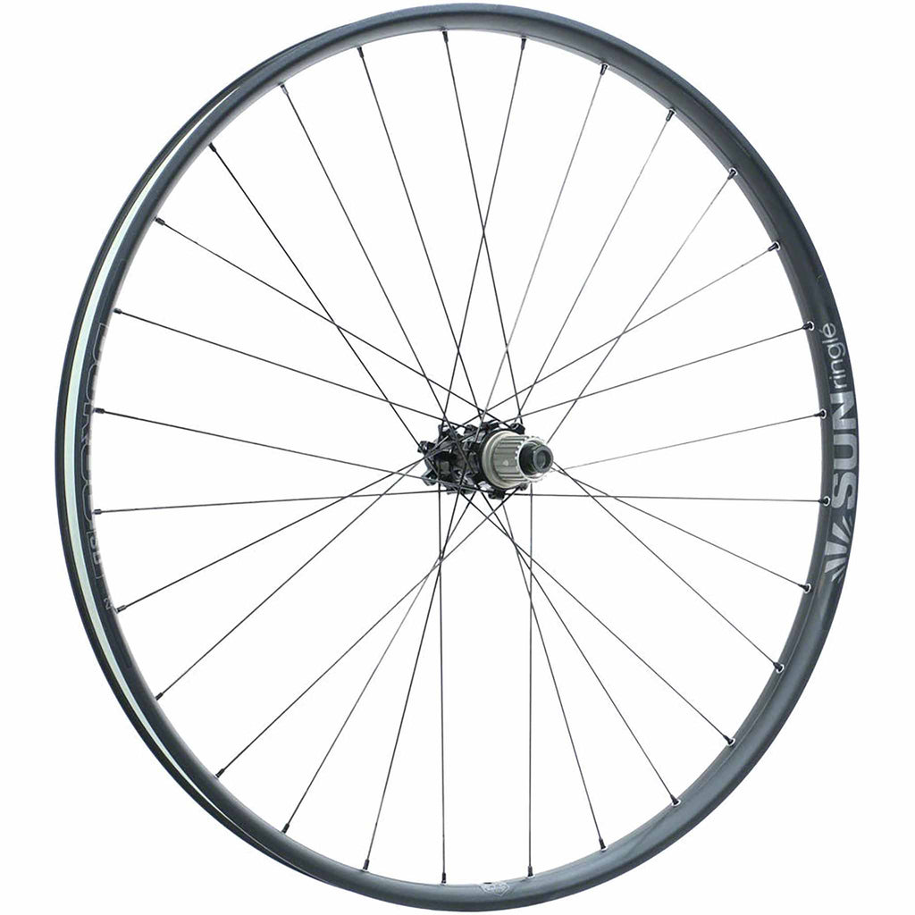 Sun Ringle Duroc SD37 Expert Rear Wheel - 29", 12 x 148 mm, 6-Bolt, Micro Spline / XD, Black
