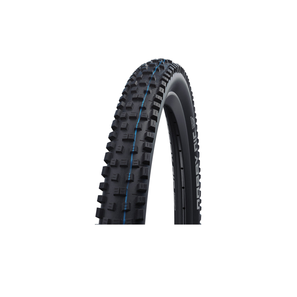 Schwalbe Nobby Nic Tire - 27.5 x 2.35", Tubeless, Folding, Black, Evolution Line, Addix SpeedGrip, Super Trail