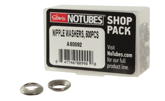 Stans Nipple Washers 7.3mm OD 500/Count